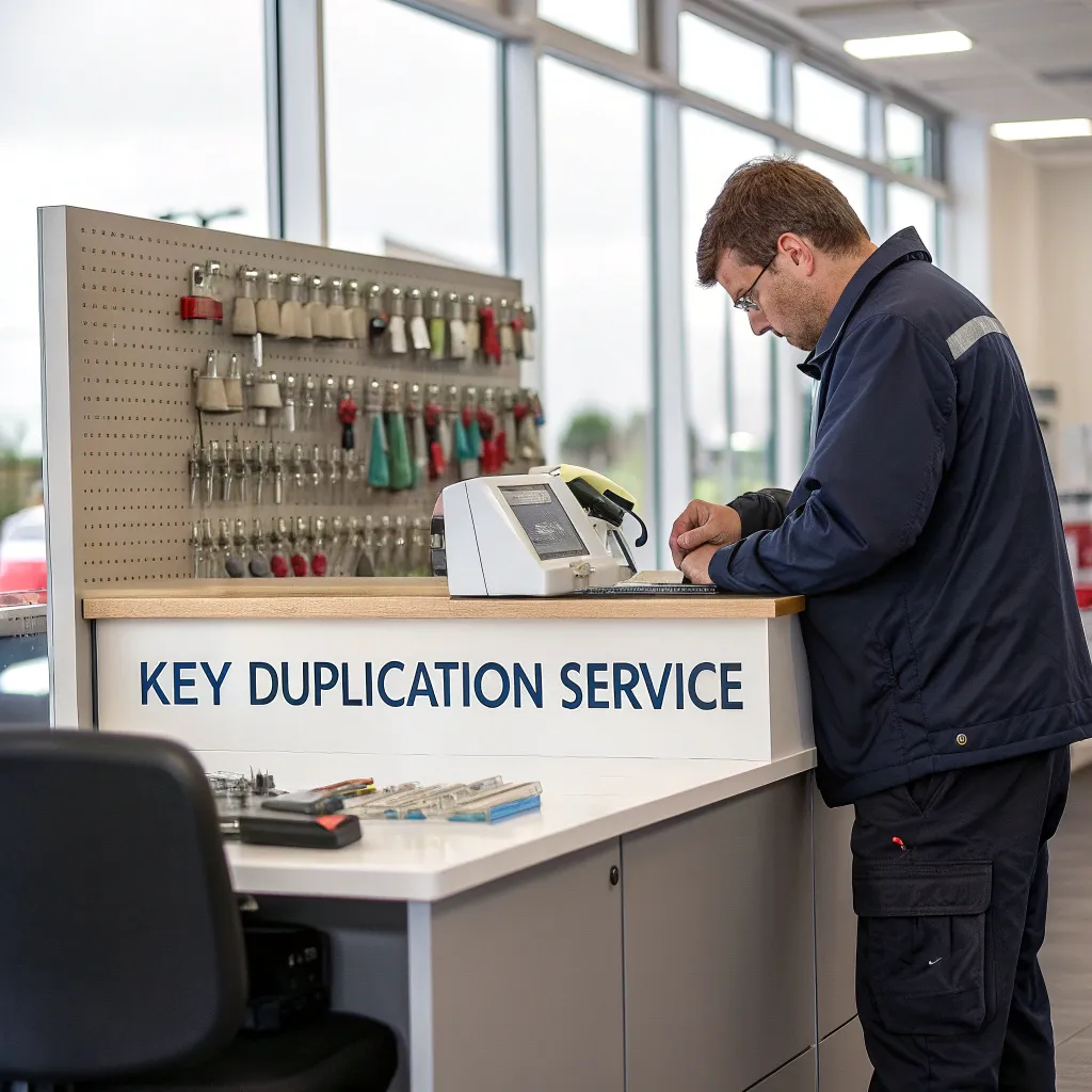 Key Duplication Service