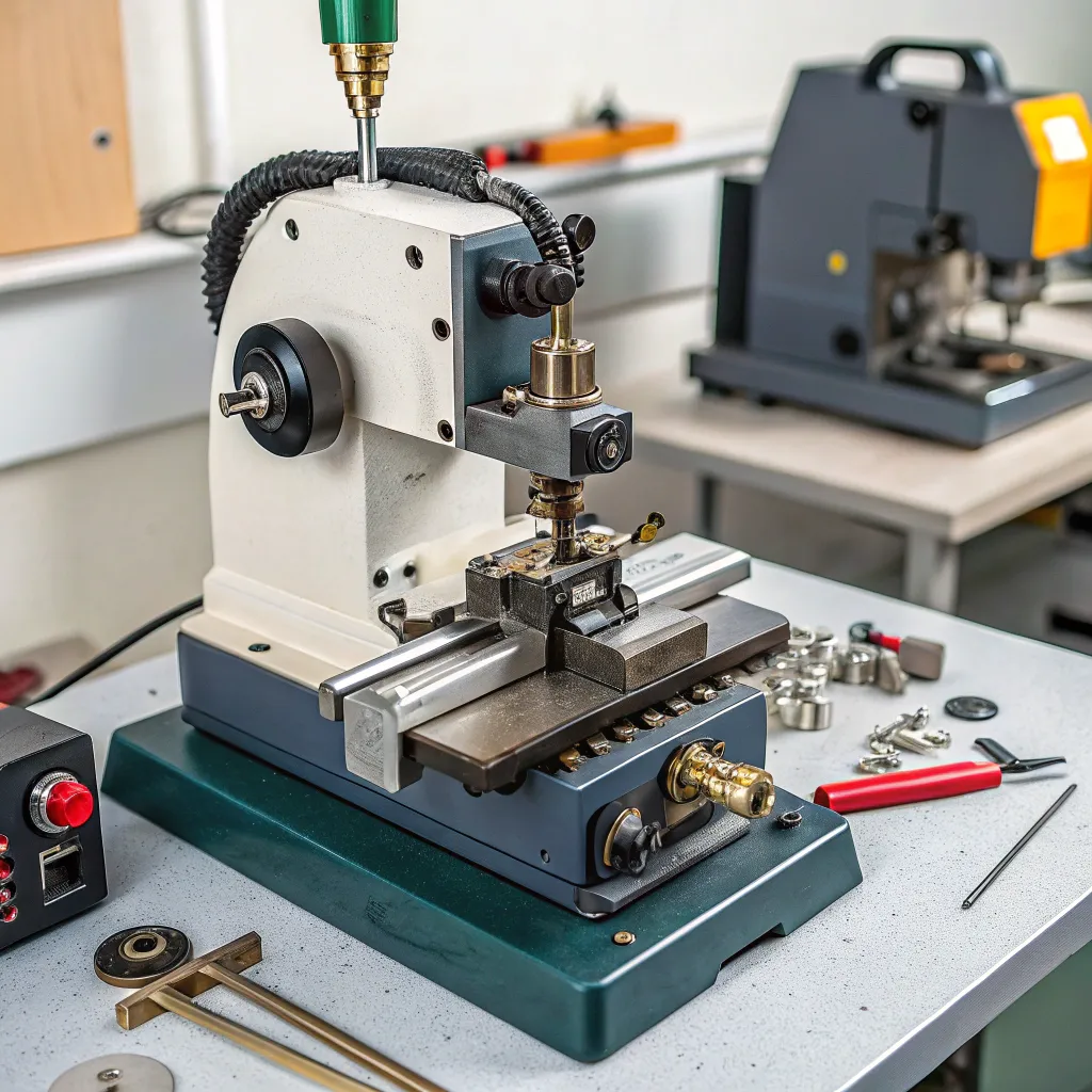 Key Cutter Machine